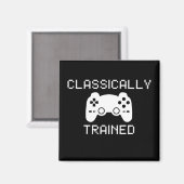 古典的に訓練された マグネット (正面/裏面)