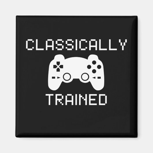 古典的に訓練された マグネット (正面)