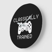 古典的に訓練された ラージ壁時計 (傾斜)