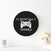 古典的に訓練された ラージ壁時計 (ホーム)