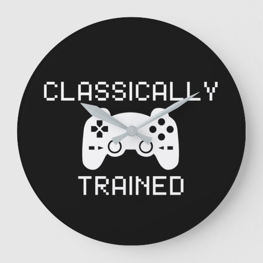 古典的に訓練された ラージ壁時計 (正面)