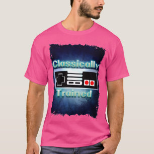 古典的に訓練された Tシャツ