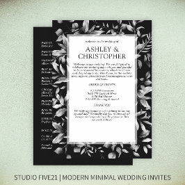 古典的エレガントな素朴縁どフローラの プログラム