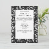 古典的エレガントな素朴縁どフローラの プログラム (スタンド正面)