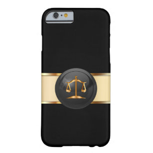 古典的弁護士テーマ BARELY THERE iPhone 6 ケース