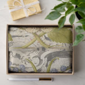 古原稿ブックページの切り離しティッシュペーパー 薄葉紙 (ギフト)