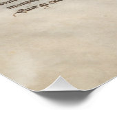 古史物語中世写本 ポスター (コーナー)