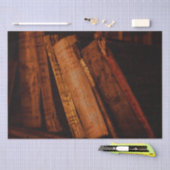 古図書館・古書 薄葉紙 (クラフト)