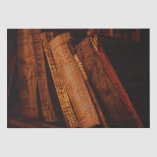 古図書館・古書 薄葉紙 (正面)