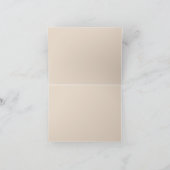 「古国」グリーティングカード サンキューカード (内部)