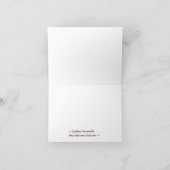 古地図のノートカード カード (内部)