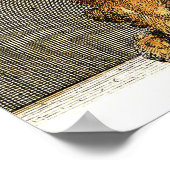 古地図ラインアート ポスター (角)