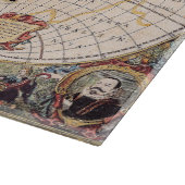 古地図 カッティングボード (角)