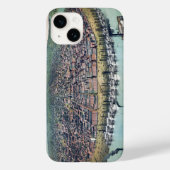 古地図 セントルイス ミズーリ州 ミシシッピ川 Case-Mate iPhoneケース (裏面)