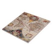 古地図 タイル (側面)