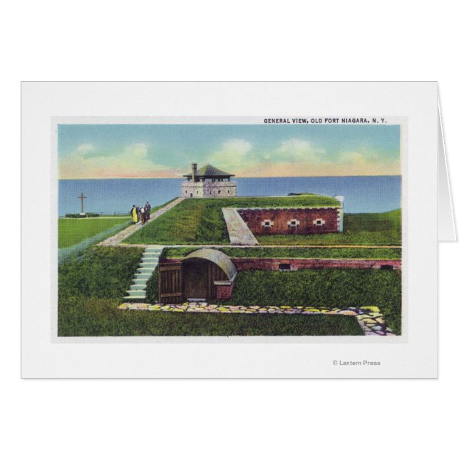 古城の屯所の眺フランスのめ (正面横)