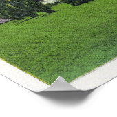 古城の軍団のフランスの見解 ポスター (角)