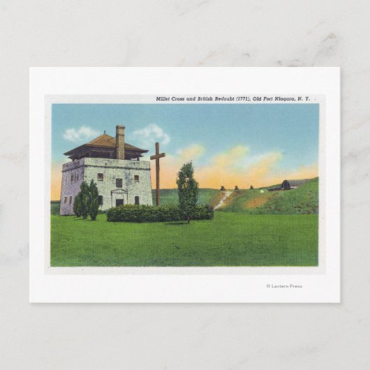 古城の軍団のフランスの見解 ポストカード (正面)