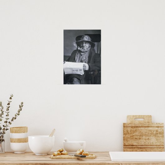 古塩 ポスター (キッチン)