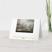 古大家のクリスマスカード シーズンカード (裏面)