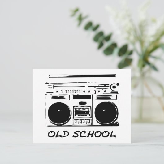 古学校ザズル ポストカード (スタンド正面)