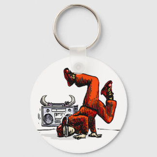 古学校バッジ キーホルダー