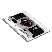 古学校フィルムカメラ ノートブック (右側)