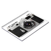 古学校フィルムカメラ ノートブック (左側)