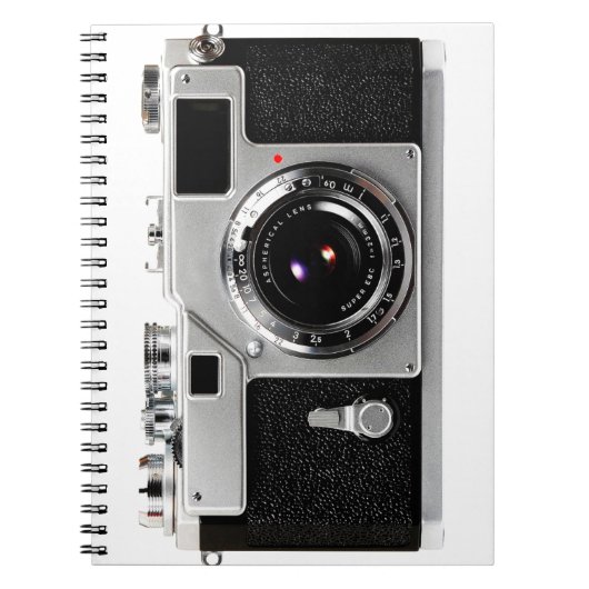 古学校フィルムカメラ ノートブック (正面)