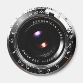 古学校フィルムカメラ マグネット (正面)