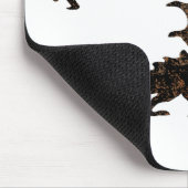 古学校 – 中世ドラゴンキングアーサー騎士 マウスパッド (コーナー)