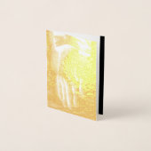 古実在手さよなら 箔カード (正面)