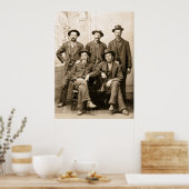 古実在西の厳しい男 ポスター (キッチン)