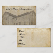 古家修復ペーパー名刺 名刺 (正面/裏面)