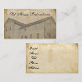 古家修復ペーパー名刺 名刺 (正面/裏面)