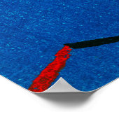 古屋日本の光琳（1904年）の織物パターン ポスター (角)