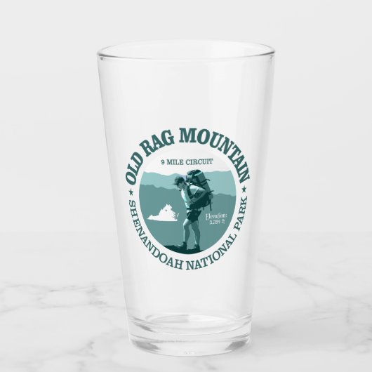 古布山(T) タンブラーグラス (正面)