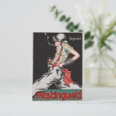 古広告収集，ヴィンテージ,喫煙 ポストカード (スタンド正面)