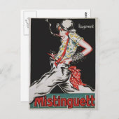 古広告収集，ヴィンテージ,喫煙 ポストカード (正面/裏面)