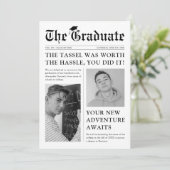 古式卒業式 案内状 (スタンド正面)