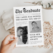 古式卒業式 案内状