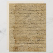 古文書スクラップブックエフェラ (正面/裏面)