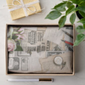 古新聞ティッシュペーパー 薄葉紙 (ギフト)