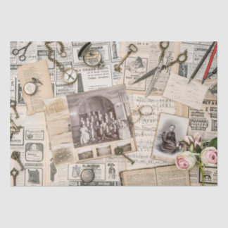 古新聞ティッシュペーパー 薄葉紙