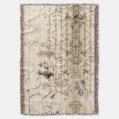 古新聞 スローブランケット (正面縦)