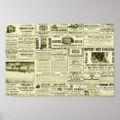 古新聞 ポスター (正面)