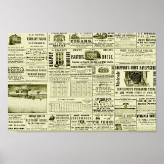 古新聞 ポスター