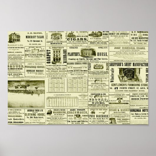 古新聞 ポスター (正面)