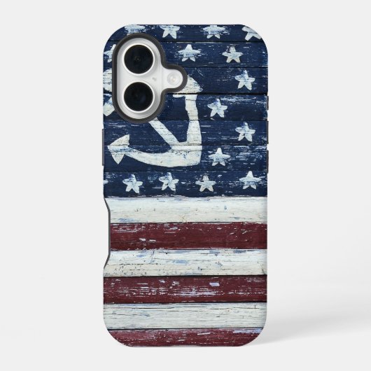 古旗 iPhone 16ケース (裏面)