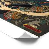 古日本の代の侍とトッド ポスター (角)